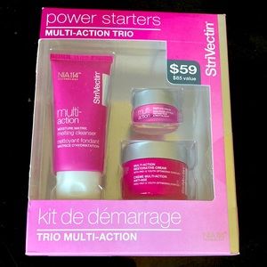 StriVectin power starters Multi-action Trio NIB